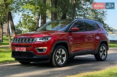 Внедорожник / Кроссовер Jeep Compass 2018 в Киеве