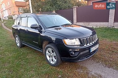 Позашляховик / Кросовер Jeep Compass 2011 в Ніжині