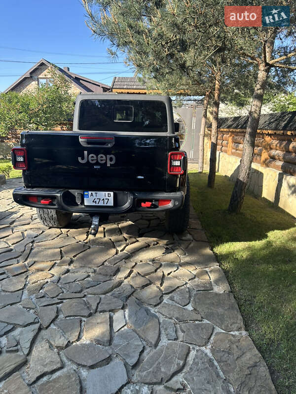 Пікап Jeep Gladiator 2019 в Івано-Франківську