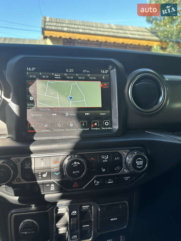 Пікап Jeep Gladiator 2019 в Івано-Франківську