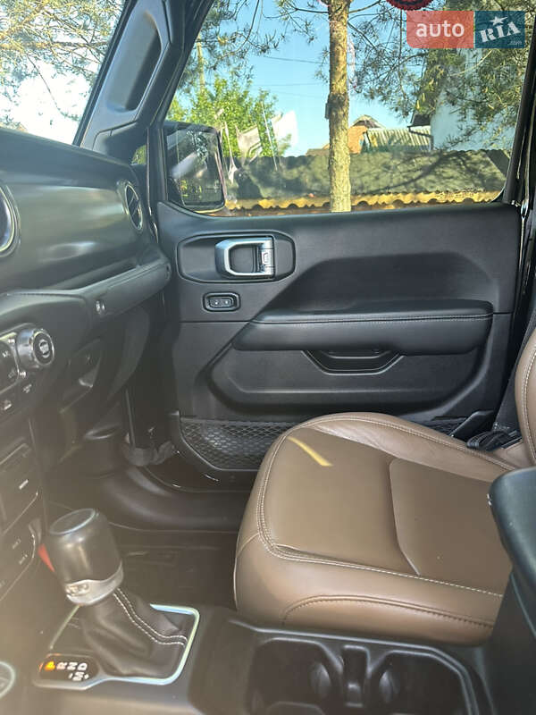 Пікап Jeep Gladiator 2019 в Івано-Франківську
