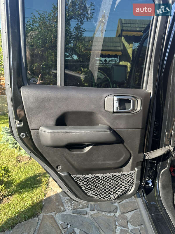 Пікап Jeep Gladiator 2019 в Івано-Франківську