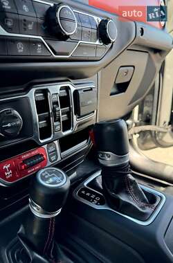 Пікап Jeep Gladiator 2022 в Києві фото 34 Пікап Jeep Gladiator 2022 в Києві