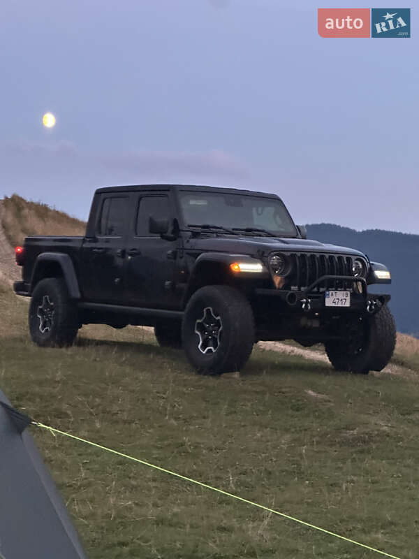 Пікап Jeep Gladiator 2019 в Івано-Франківську