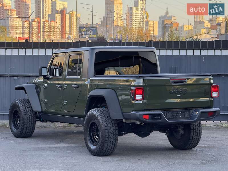 Пикап Jeep Gladiator 2022 в Киеве