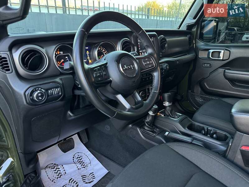 Пикап Jeep Gladiator 2022 в Киеве