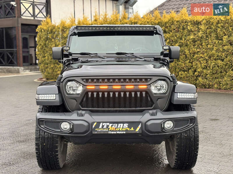 Пикап Jeep Gladiator 2021 в Стрые