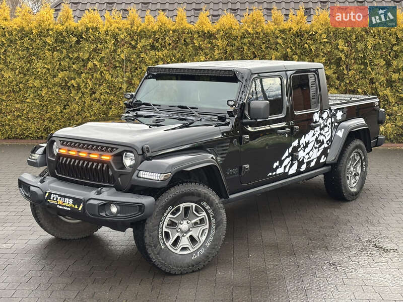 Пикап Jeep Gladiator 2021 в Стрые