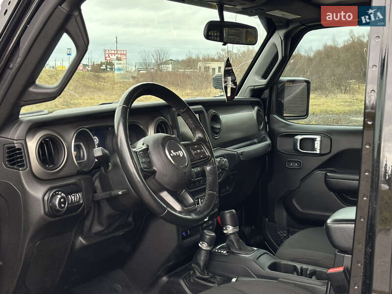 Пикап Jeep Gladiator 2021 в Стрые