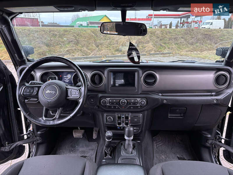 Пикап Jeep Gladiator 2021 в Стрые
