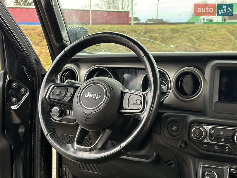 Пикап Jeep Gladiator 2021 в Стрые