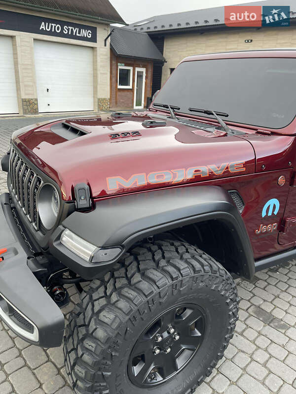 Пікап Jeep Gladiator 2021 в Коломиї