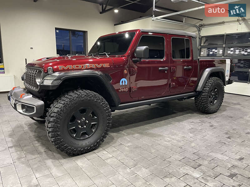Пікап Jeep Gladiator 2021 в Коломиї