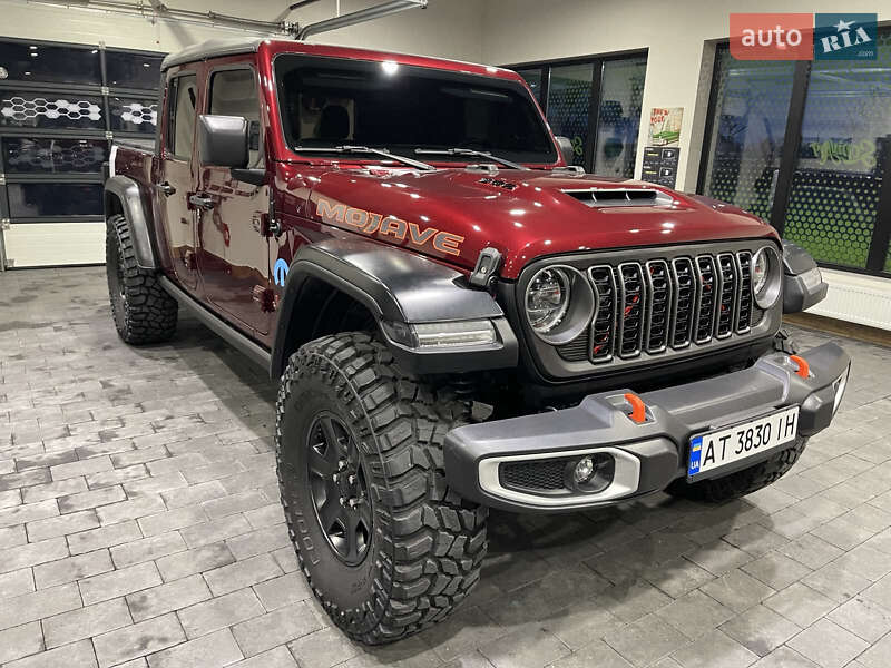 Пікап Jeep Gladiator 2021 в Коломиї