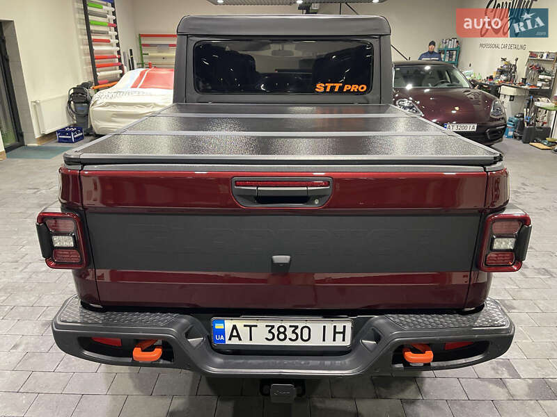 Пікап Jeep Gladiator 2021 в Коломиї