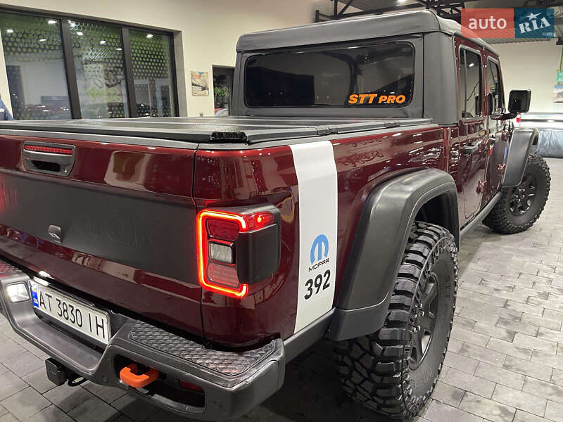 Пікап Jeep Gladiator 2021 в Коломиї