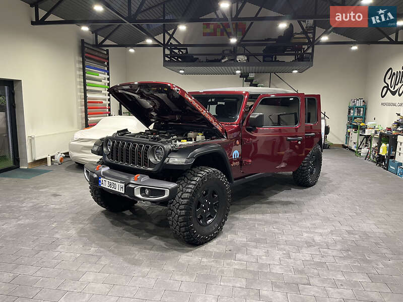 Пікап Jeep Gladiator 2021 в Коломиї