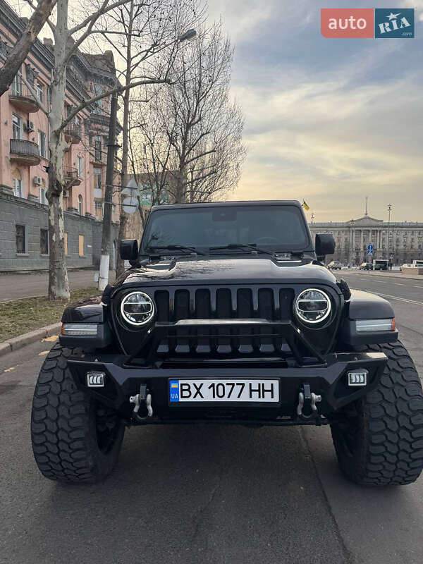 Пікап Jeep Gladiator 2019 в Миколаєві