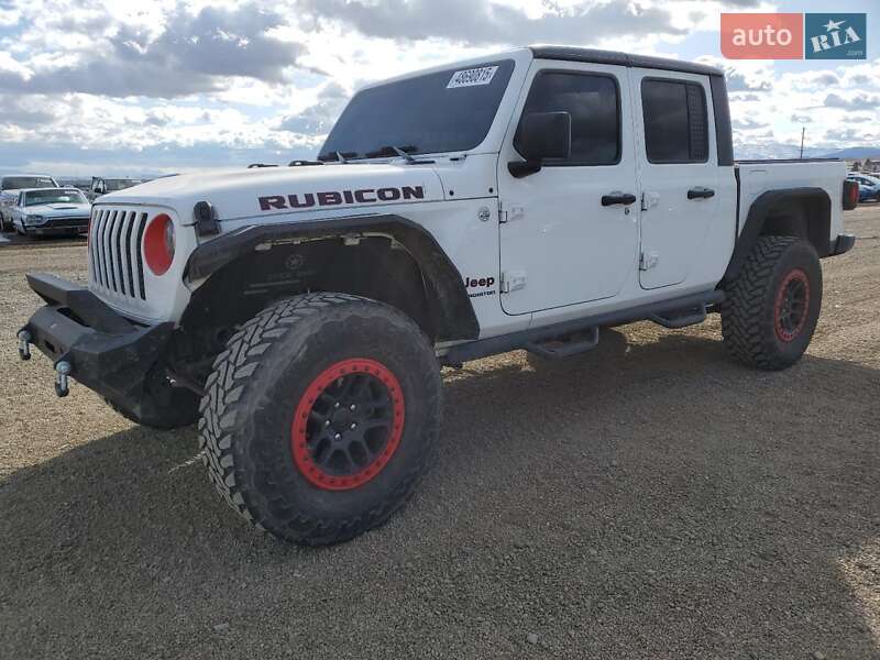 Пікап Jeep Gladiator 2020 в 