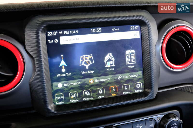 Пикап Jeep Gladiator 2022 в Одессе