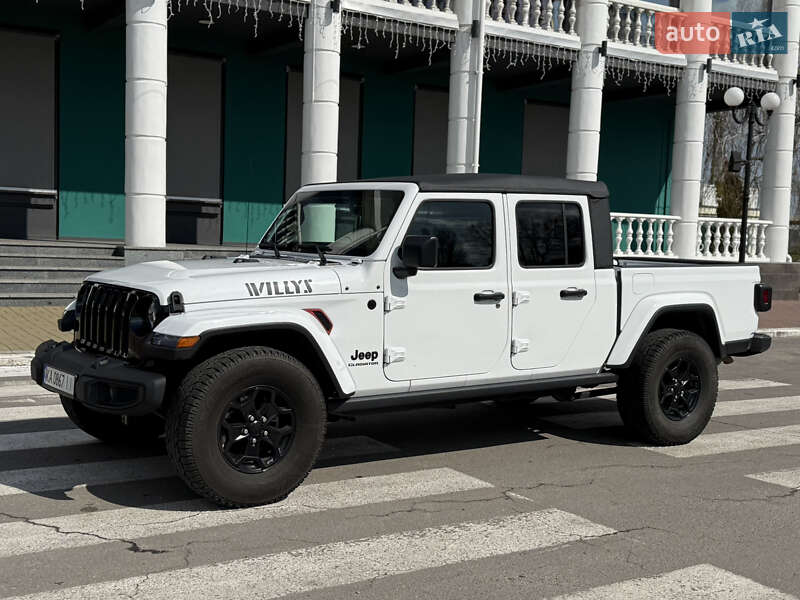 Пикап Jeep Gladiator 2021 в Черкассах