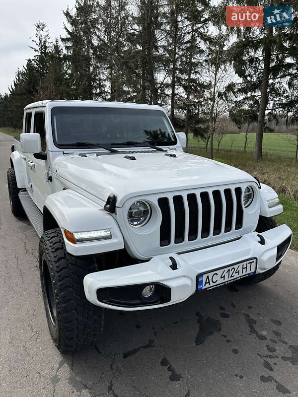 Пикап Jeep Gladiator 2021 в Луцке