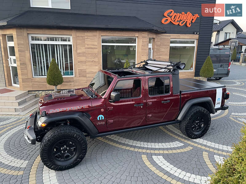 Пікап Jeep Gladiator 2021 в Коломиї