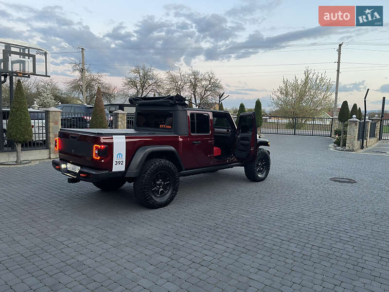 Пікап Jeep Gladiator 2021 в Коломиї