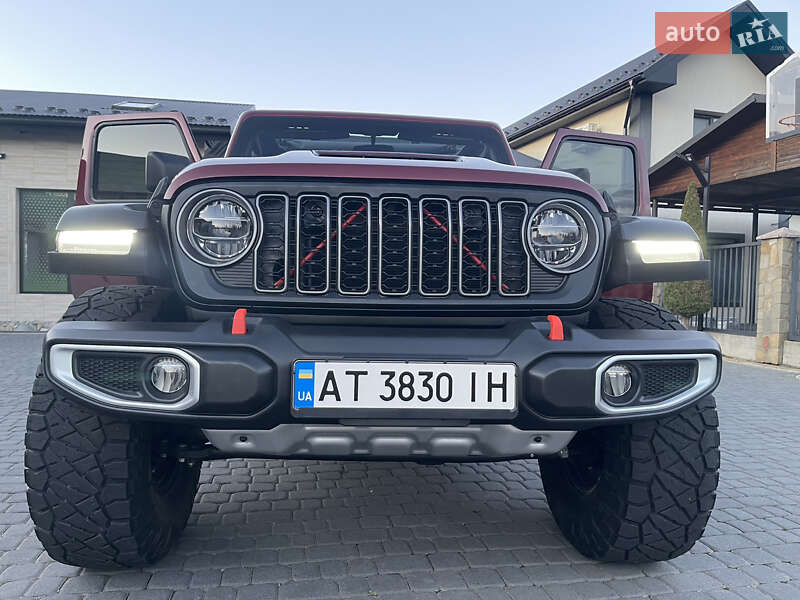 Пікап Jeep Gladiator 2021 в Коломиї