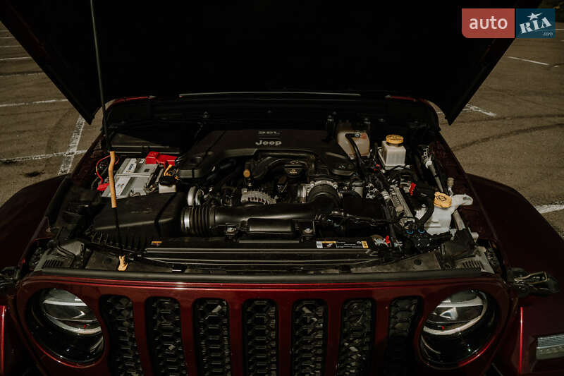 Пикап Jeep Gladiator 2020 в Луцке фото 11 Пикап Jeep Gladiator 2020 в Луцке