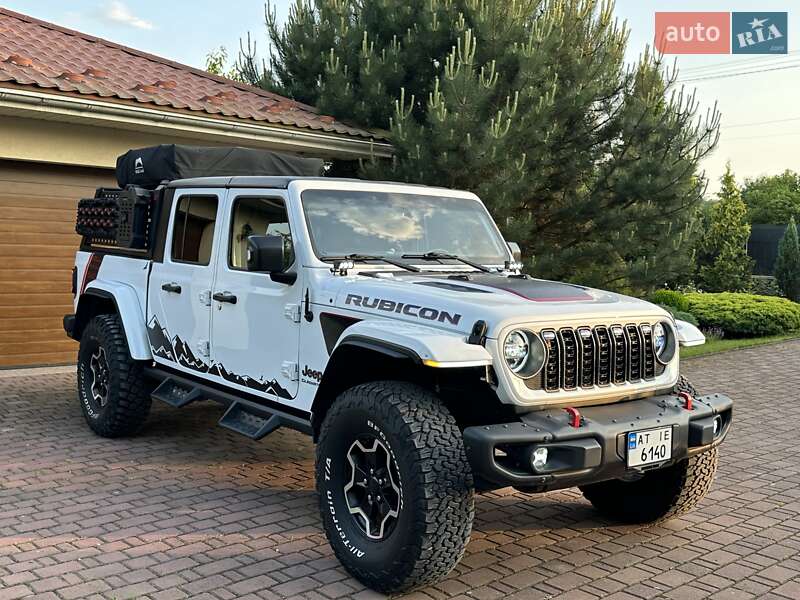 Пікап Jeep Gladiator 2020 в Івано-Франківську