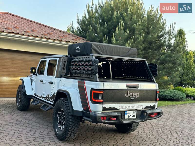 Пікап Jeep Gladiator 2020 в Івано-Франківську
