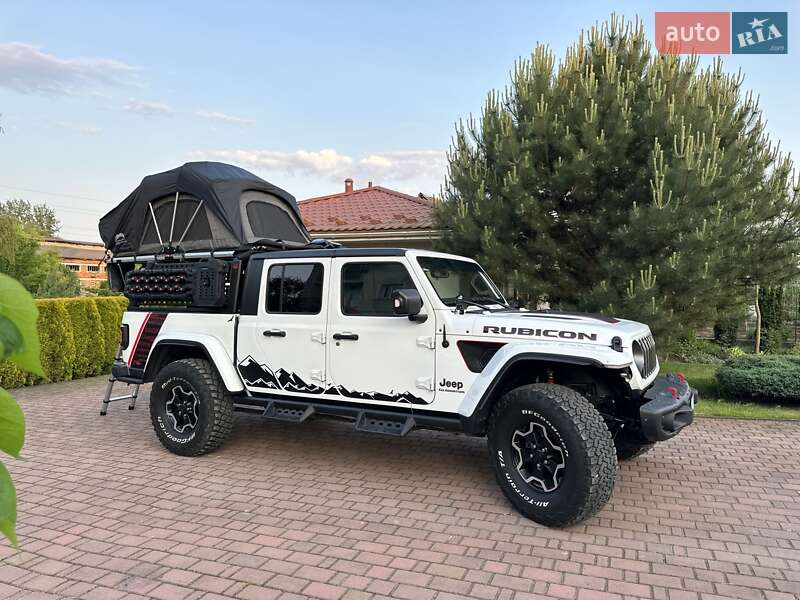 Пікап Jeep Gladiator 2020 в Івано-Франківську