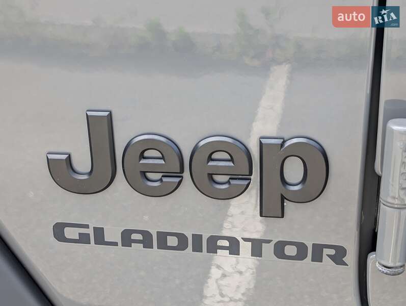 Пикап Jeep Gladiator 2022 в Киеве