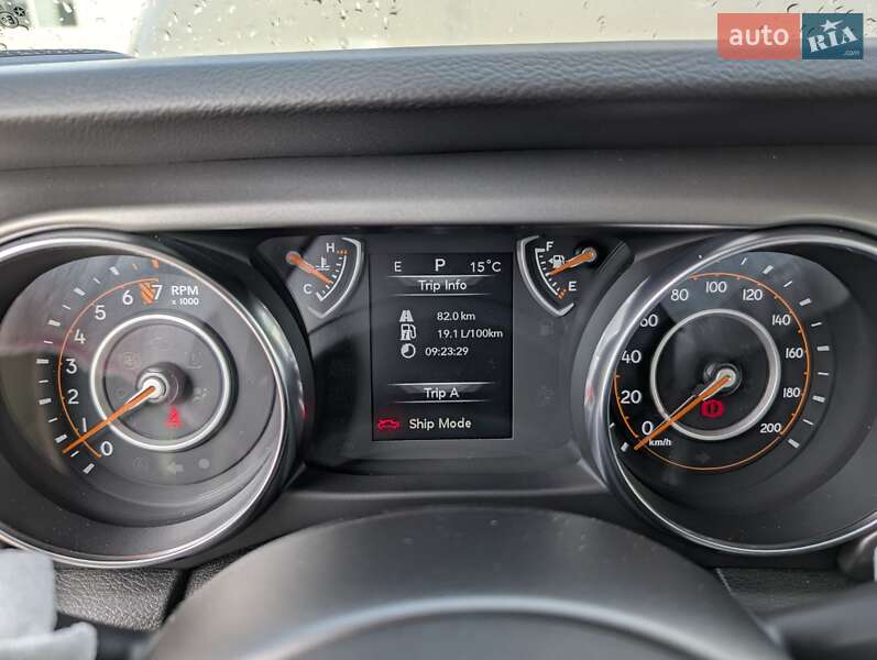 Пикап Jeep Gladiator 2022 в Киеве