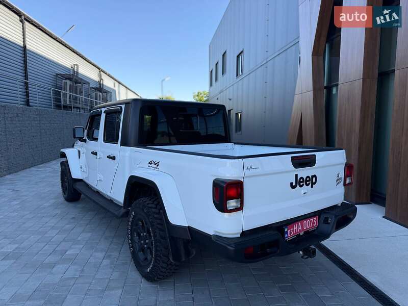 Пикап Jeep Gladiator 2023 в Луцке фото 3 Пикап Jeep Gladiator 2023 в Луцке