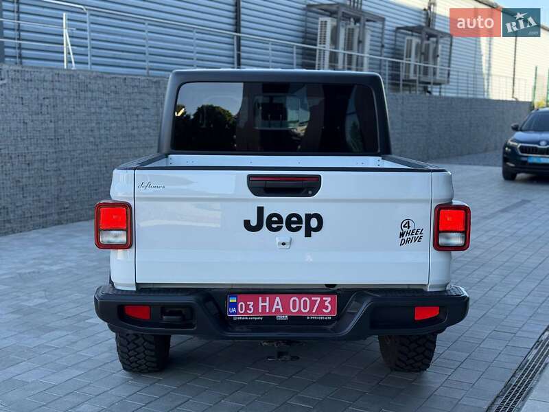 Пикап Jeep Gladiator 2023 в Луцке фото 7 Пикап Jeep Gladiator 2023 в Луцке