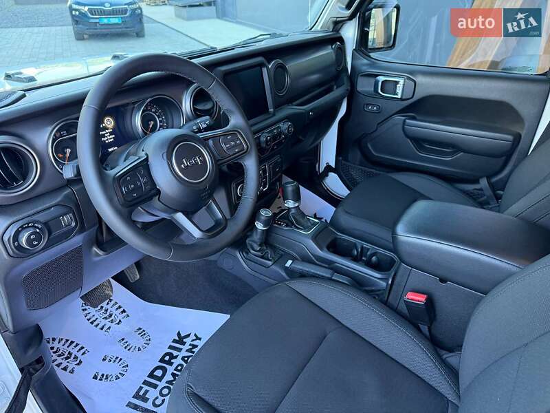 Пикап Jeep Gladiator 2023 в Луцке фото 10 Пикап Jeep Gladiator 2023 в Луцке