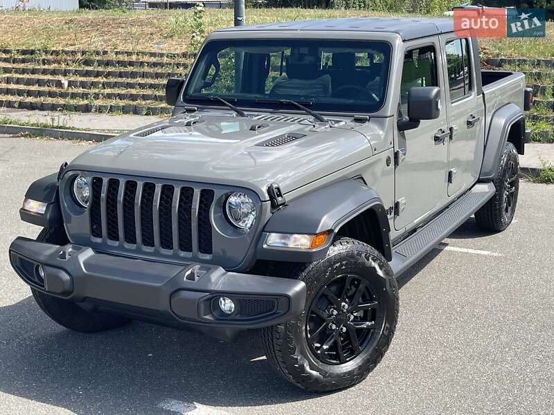 Пикап Jeep Gladiator 2022 в Киеве