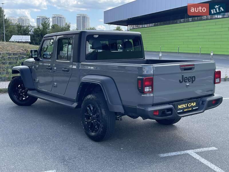 Пикап Jeep Gladiator 2022 в Киеве