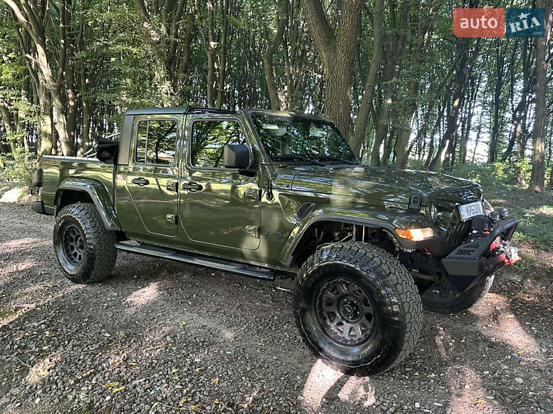 Пикап Jeep Gladiator 2021 в Львове