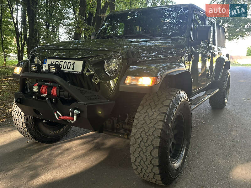 Пикап Jeep Gladiator 2021 в Львове