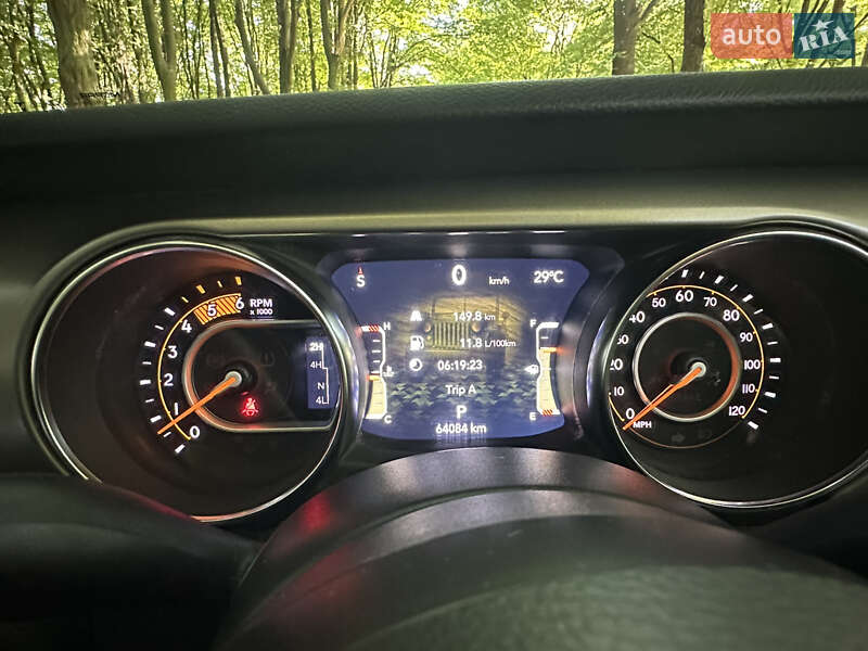 Пикап Jeep Gladiator 2021 в Львове