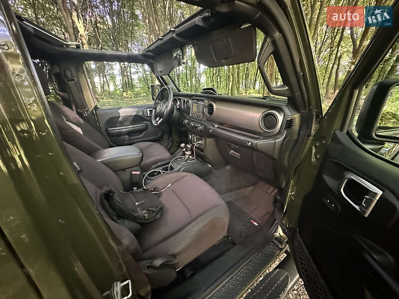 Пикап Jeep Gladiator 2021 в Львове