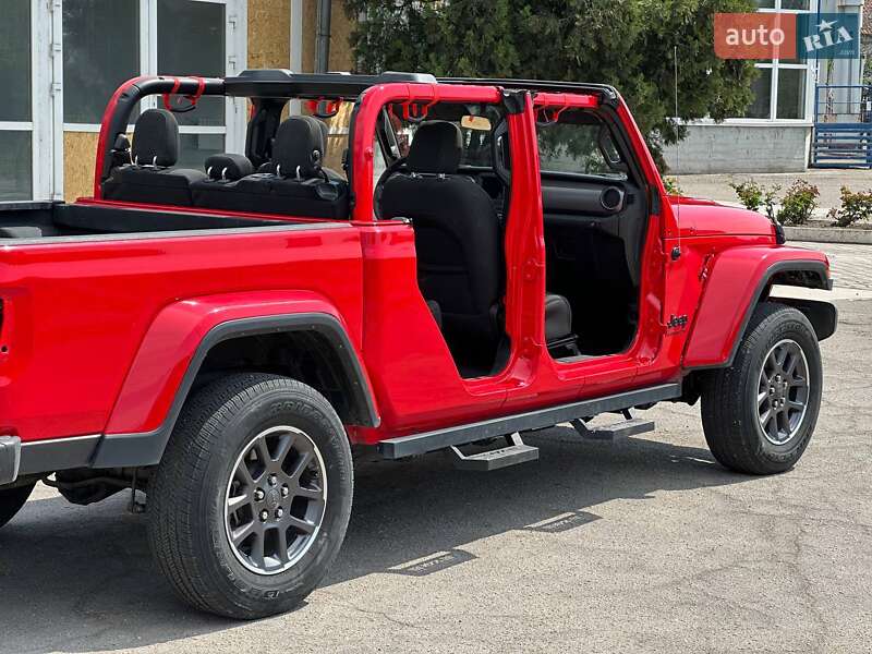 Пикап Jeep Gladiator 2022 в Запорожье