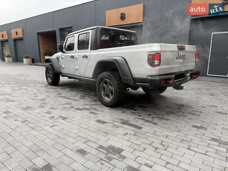 Пикап Jeep Gladiator 2022 в Киеве фото 9 Пикап Jeep Gladiator 2022 в Киеве