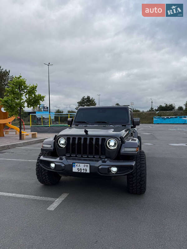 Пикап Jeep Gladiator 2021 в Киеве