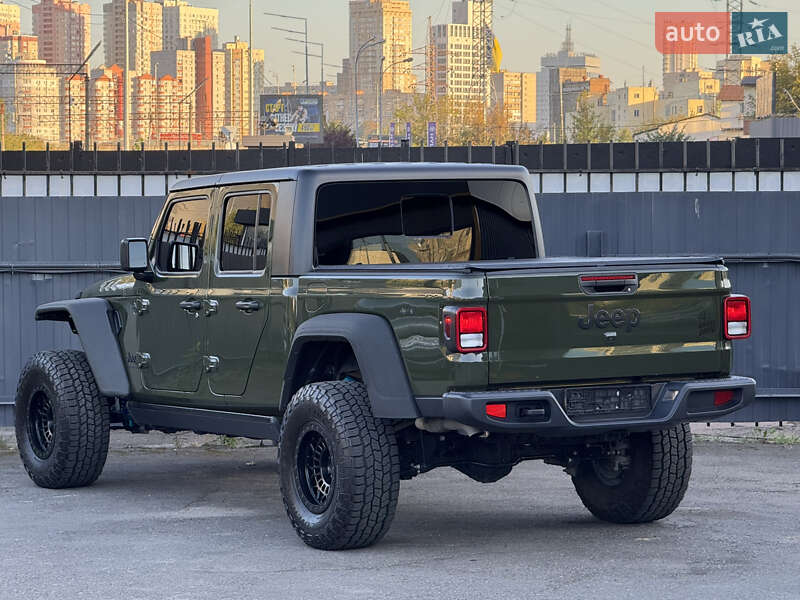 Пикап Jeep Gladiator 2022 в Киеве