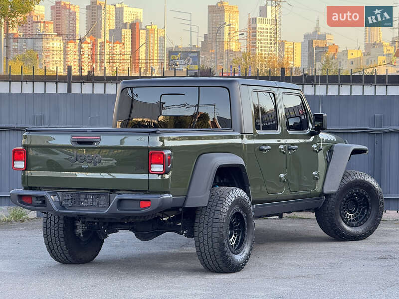 Пикап Jeep Gladiator 2022 в Киеве