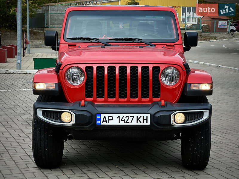 Пикап Jeep Gladiator 2022 в Запорожье
